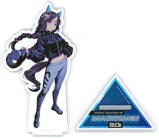Hokko Tarumae Official Acrylic Stand - Umamusume Pretty Derby - MACOtMai BoC’z Illustration Acrylic Stand (Approx. 15×8 cm) - Pre-owned