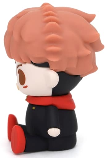 Yuji Itadori Rubber Mascot Keychain - Jujutsu Kaisen (Movic) - PVC Height Approx. 4.5 cm