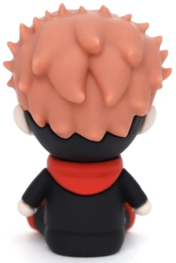Yuji Itadori Rubber Mascot Keychain - Jujutsu Kaisen (Movic) - PVC Height Approx. 4.5 cm