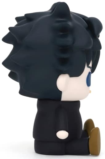 Megumi Fushiguro Rubber Mascot Keychain - Jujutsu Kaisen (Movic) - Height Approx. 4.5 cm - Pre-owned