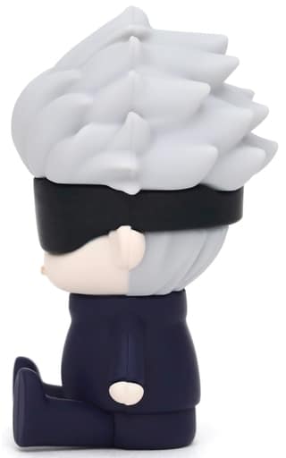 Satoru Gojo Rubber Mascot Keychain - Jujutsu Kaisen - Movic - Height Approx. 4.5 cm (Pre-owned)