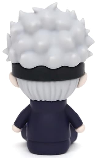 Satoru Gojo Rubber Mascot Keychain - Jujutsu Kaisen - Movic - Height Approx. 4.5 cm (Pre-owned)