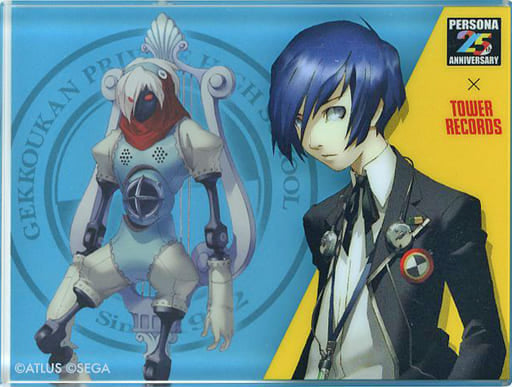 Persona 3 Protagonist Acrylic Block