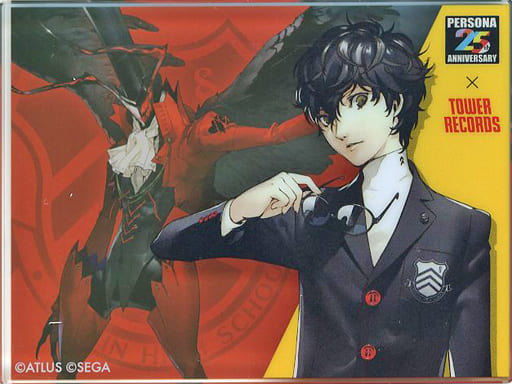 Persona 5 Protagonist Acrylic Block