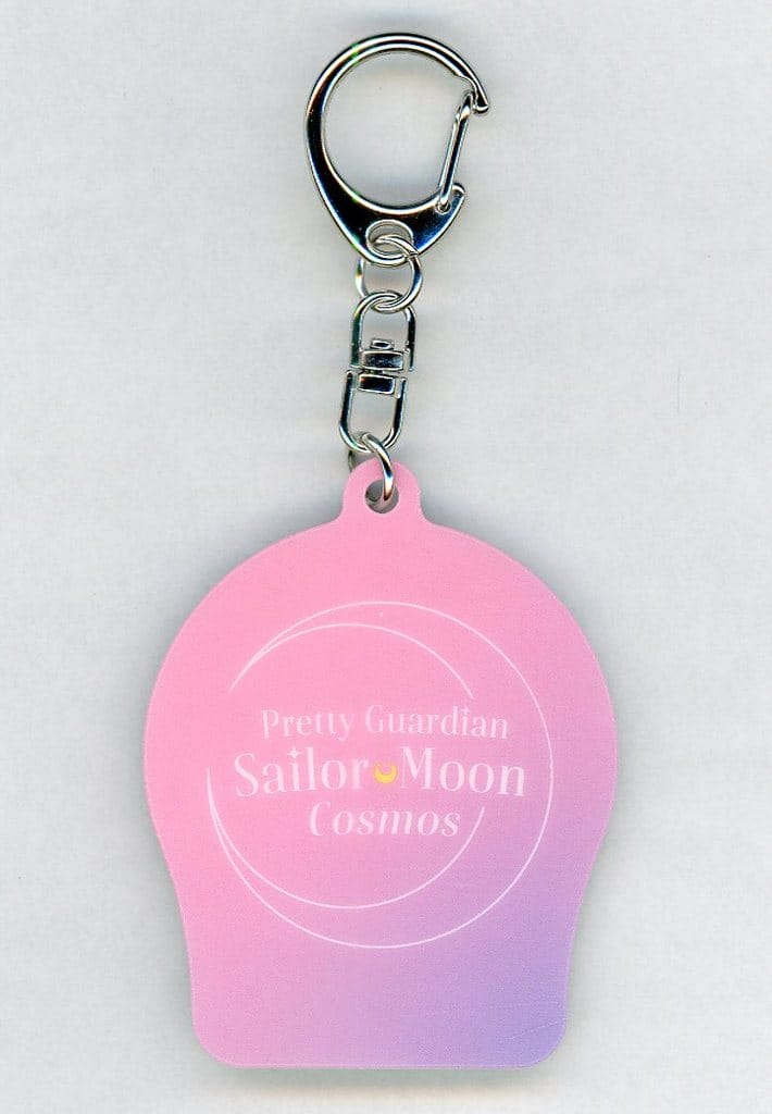 Eternal Sailor Chibi Moon Acrylic Keychain - Sailor Moon Cosmos × 3COINS - Approx. 60 x 50 mm (Pre-owned)