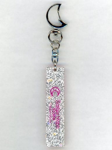 Sailor Moon Store Original Acrylic Stick Keychain SD Ver. (Approx. 67 x 16 mm) Pre-owned — S and S