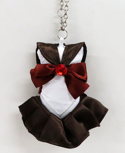 Sailor Pluto Costume Strap Vol.3 - Sailor Moon Character Strap (Bandai) Height Approx. 9 cm