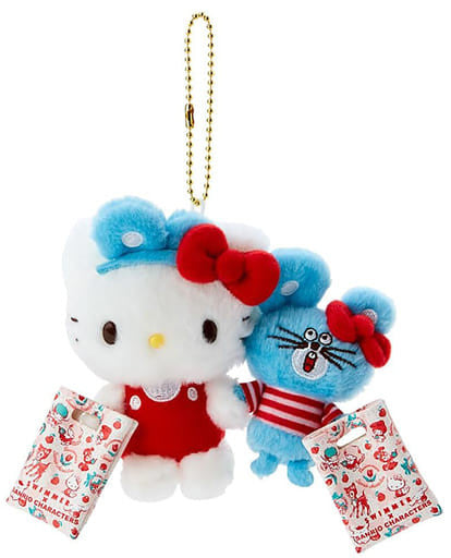 Hello Kitty Mascot Holder – SWIMMER x Sanrio Characters