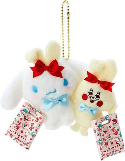 Cinnamoroll Mascot Holder SWIMMER x Sanrio Characters