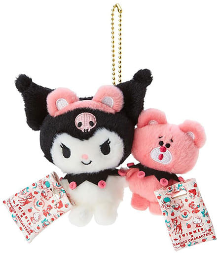 Kuromi Mascot Holder - SWIMMER × Sanrio Characters