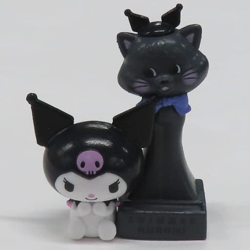 Kuromi SWIMMER × Sanrio Characters Secret Mascot