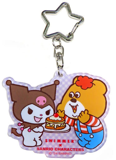 Kuromi SWIMMER × Sanrio Characters Secret Charm