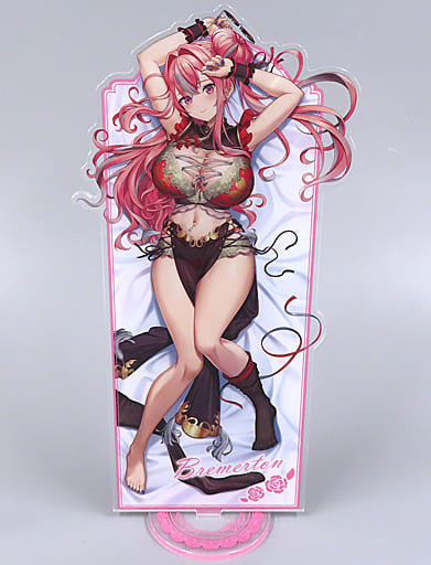 Bremerton BIG Acrylic Stand Azur Lane Sweet Night D Prize