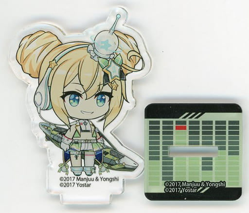Albacore Azur Lane × Karaoke Manekineko Mini Acrylic Stand