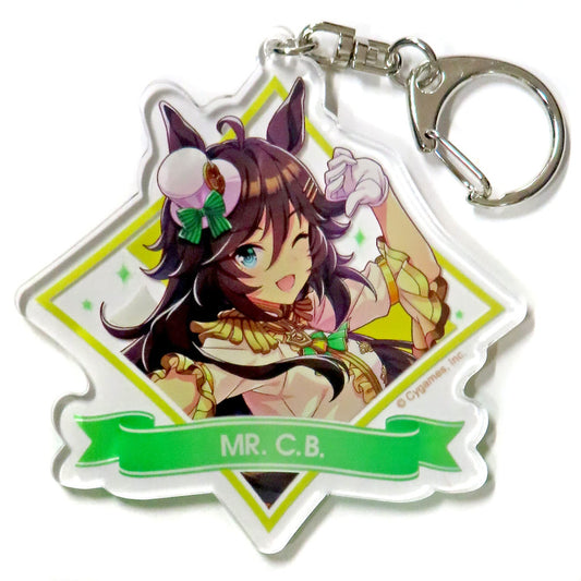 Mr. C.B. Official Acrylic Keychain (Lord of Radiance Ver.) - Umamusume: Pretty Derby 5th Event ARENA TOUR GO BEYOND MEMORIAL RECORD -WISH- (Cygames, Pre-owned)