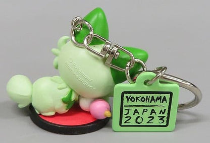 Sprigatito Figure Keychain - Pokémon World Championships 2023 Official Goods (Approx. 40mm, Used)