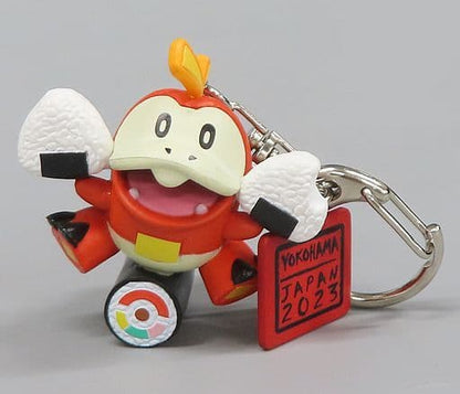 Fuecoco Figure Keychain - Pokémon World Championships 2023 Goods (40mm, Pre-owned) Brand: Pokémon
