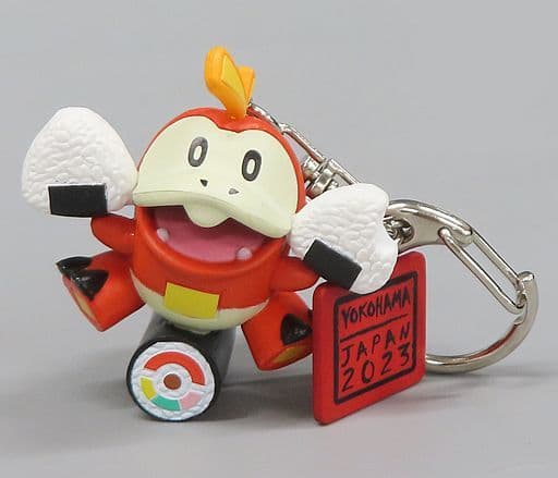 Fuecoco Figure Keychain - Pokémon World Championships 2023 Goods (40mm, Pre-owned) Brand: Pokémon