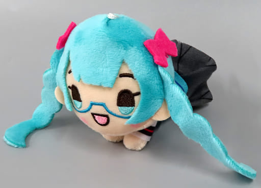 Hatsune Miku (Blazer) & you Mascot "Hatsune Miku 16th Anniversary" EX - Sega Prize Mascot Approx. 10 cm (Pre-owned)