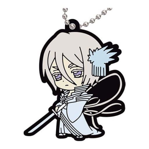 Rukia Kuchiki BLEACH: Thousand-Year Blood War Capsule Rubber Mascot 2 Keychain with Ball Chain by Bandai