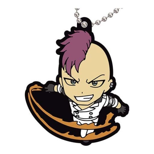 Bazz-B Capsule Rubber Mascot Keychain 2 from BLEACH: Thousand-Year Blood War by Bandai