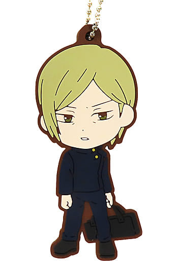 Kento Nanami Rubber Charm Kyun-Chara Illustrations - Ichiban Kuji Jujutsu Kaisen: Hidden Inventory / Premature Death - Part 2 G Prize (BANDAI SPIRITS) - Length Approx. 65 mm