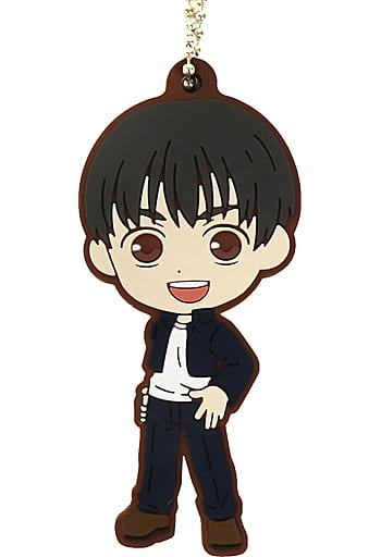 Yu Haibara Rubber Charm Kyun-Chara Illustrations - Ichiban Kuji Jujutsu Kaisen Hidden Inventory / Premature Death - Part 2 G Prize (Length Approx. 65 mm) - BANDAI SPIRITS (Pre-owned)