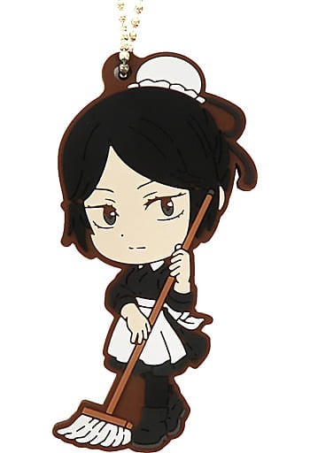 Misato Kuroi Rubber Charm - Ichiban Kuji Jujutsu Kaisen: Hidden Inventory / Premature Death G Prize - BANDAI SPIRITS - Length Approx. 65 mm (Pre-owned)