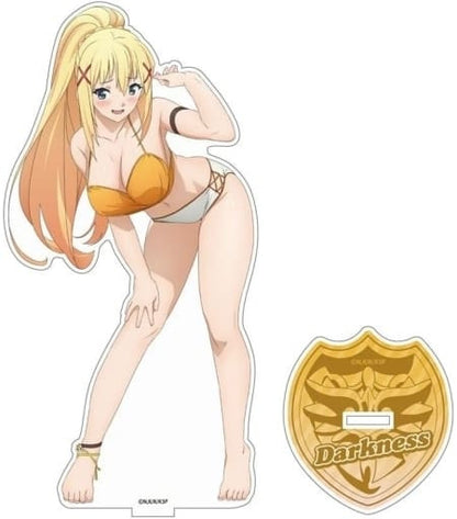 Darkness Swimsuit Ver. Large Acrylic Stand KonoSuba 3