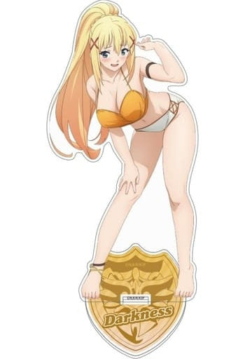Darkness Swimsuit Ver. Large Acrylic Stand KonoSuba 3