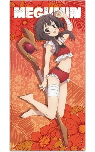 Megumin Swimsuit Ver. Approx. 120 x 60 cm Big Towel KonoSuba 3