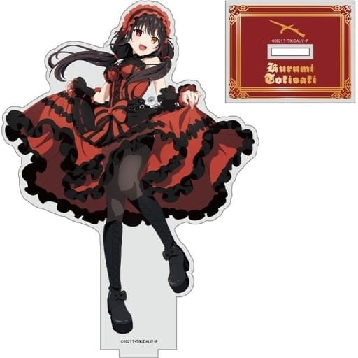 Kurumi Tokisaki (Pigtails Ver.) Acrylic Stand - Date A Live IV (Pre-owned)
