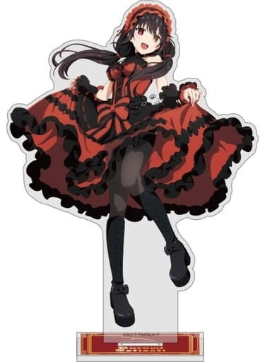 Kurumi Tokisaki (Pigtails Ver.) Acrylic Stand - Date A Live IV (Pre-owned)