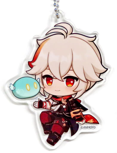 Kaedehara Kazuha Deformed Acrylic Ball Chain – Inazuma