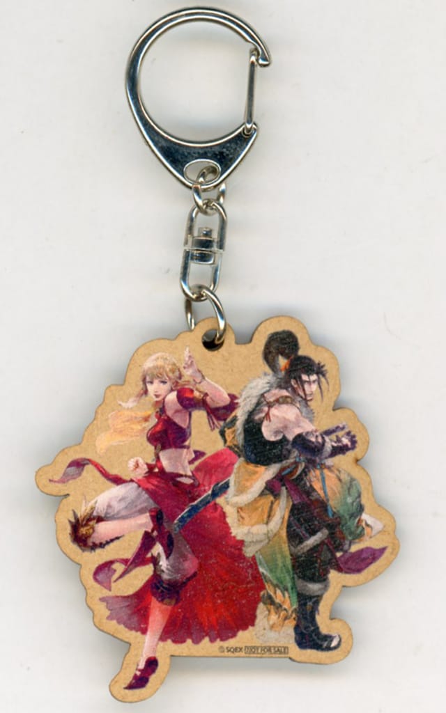 Lyse Hext & Hien Rijin FINAL FANTASY XIV Wooden Keychain