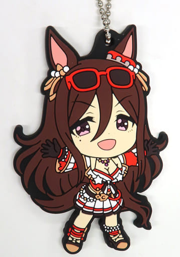 Seeking The Pearl Rubber Mascot G Prize - Ichiban Kuji Umamusume Pretty Derby 7th Series (Approx. 6cm, BANDAI SPIRITS, Pre-owned)