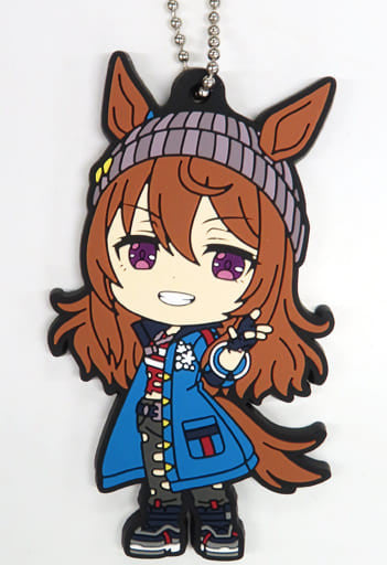Nakayama Festa Rubber Mascot G Prize - Ichiban Kuji Umamusume Pretty Derby 7th (Bandai Spirits, ~6cm, Pre-owned)