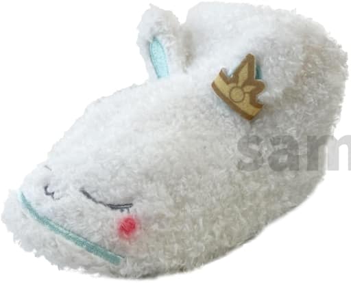 Momo Boot Plush Keychain (with Ball Chain) - Cardcaptor Sakura: Clear Card Arc - Tapioca Brand - Approx. 100 mm (Pre-owned)