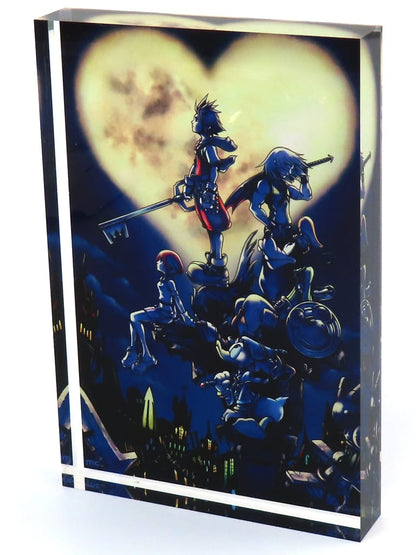 Kingdom Hearts 20th Anniversary Acrylic Block
