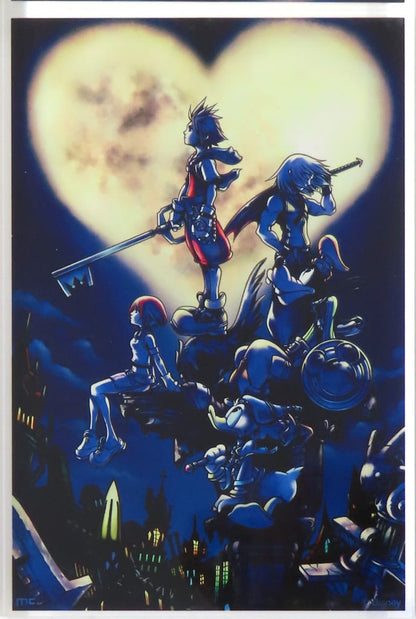 Kingdom Hearts 20th Anniversary Acrylic Block
