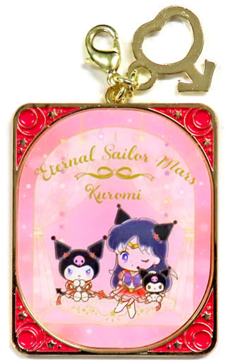 Eternal Sailor Mars × Kuromi Secret Charm - Sailor Moon Cosmos × Sanrio Characters - Sanrio - Approx. 4.5 x 0.4 x 5.5 cm (Pre-owned)