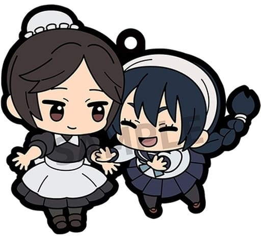 Riko Amanai & Misato Kuroi Rubber Mascot Buddy Collection Vol.4 Keychain - Jujutsu Kaisen Season 2: Hidden Inventory / Premature Death - MegaHouse Height Approx. 65 mm (Pre-owned)