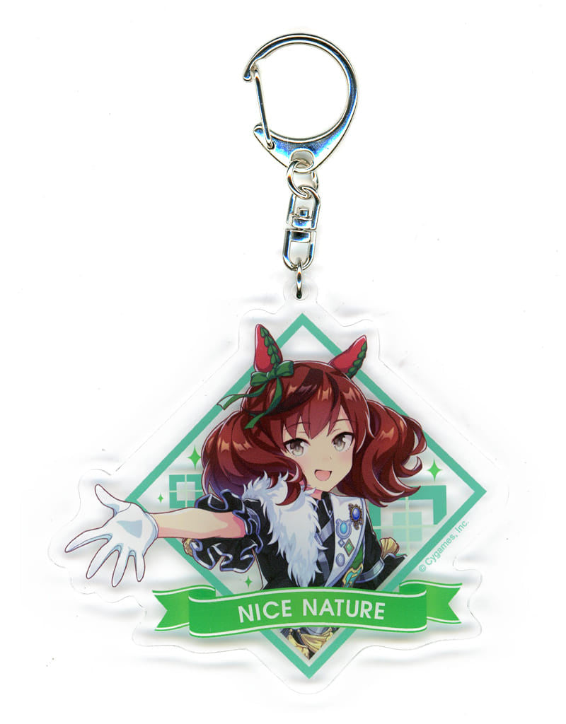 Nice Nature (Splendor of Onyx Ver.) Official Acrylic Keychain - Umamusume: Pretty Derby 5th EVENT ARENA TOUR GO BEYOND MEMORIAL RECORD -GAZE- (Cygames) 89×79mm