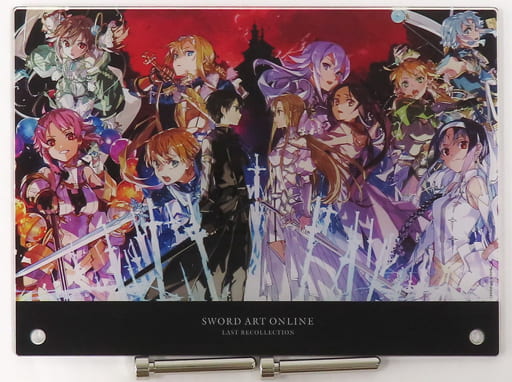 Sword Art Online: Last Recollection Acrylic Board Bonus