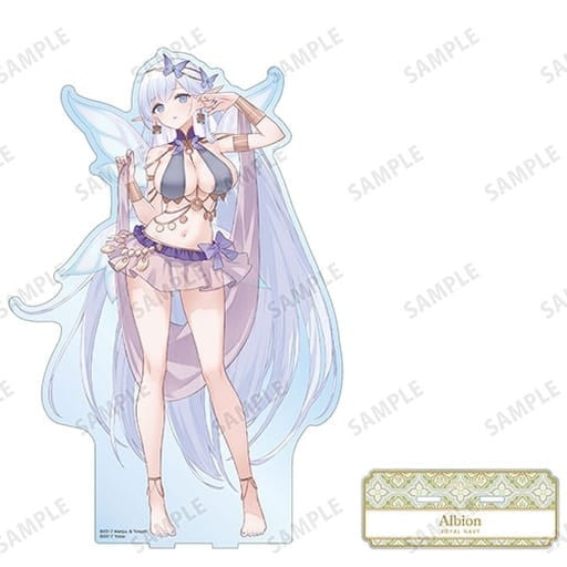 Azur Lane Albion Dancing Girl Ver. 1/7 Scale Acrylic Stand