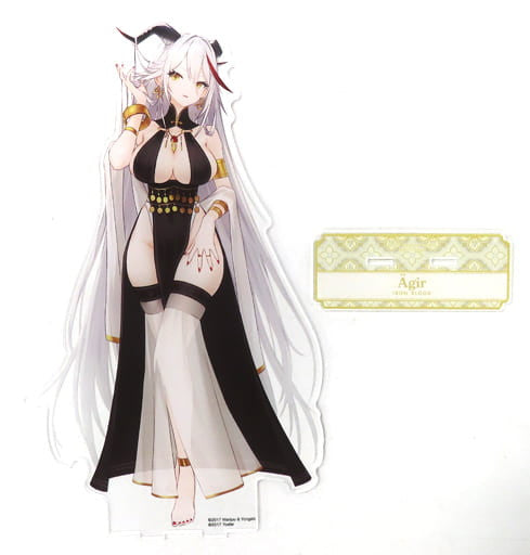 Azur Lane Agir Dancer Ver. 1/7 Scale Large Acrylic Stand