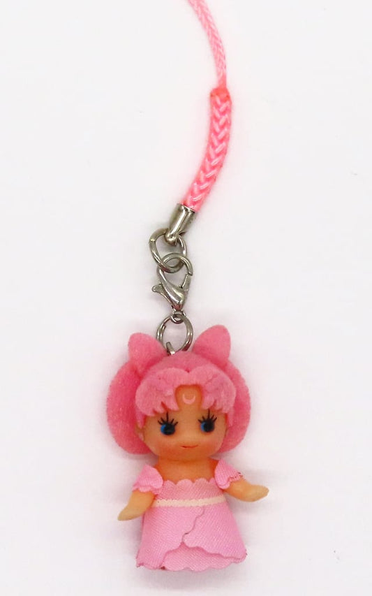 Princess Usagi 'Serenity' Costume Kewpie Keychain - Sailor Moon Store Exclusive (S&S) - Height Approx. 35 mm - Pre-owned