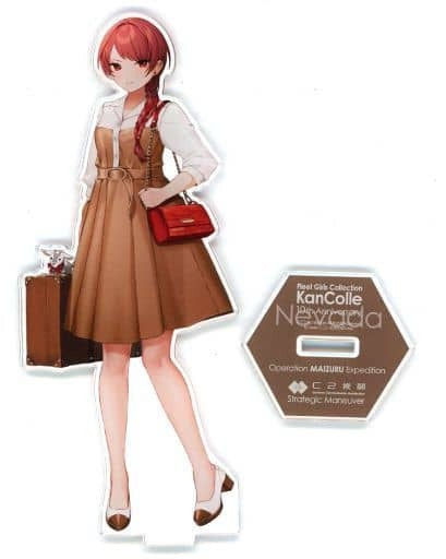 Nevada Acrylic Stand – KanColle Operation MAIZURU 2023