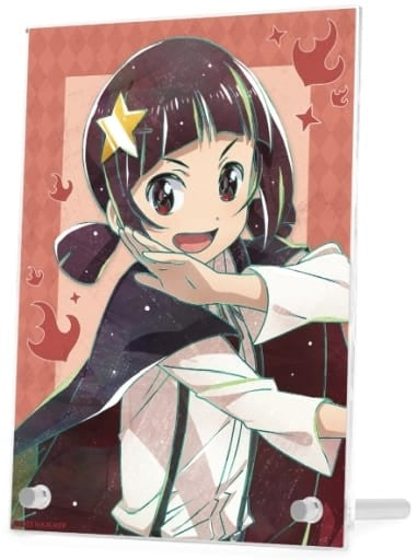 Komekko Ani-Art Double Acrylic Panel | KonoSuba: An Explosion