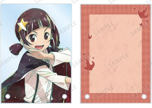 Komekko Ani-Art Double Acrylic Panel | KonoSuba: An Explosion